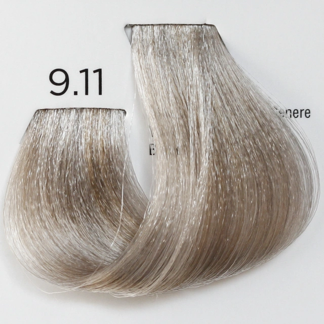 COULEUR DE MOUNIR - 9.11 - Very Light Ash Blonde Hajfesték 90ml főképe